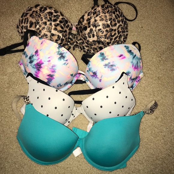 9 pairs Victoria secrets bra/bralette bundle - Picture 3 of 3
